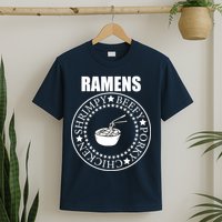 Ramens Shrimpy Beefy Porky Chicken T-Shirt