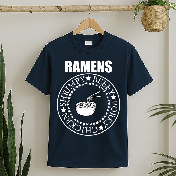 Ramens Shrimpy Beefy Porky Chicken T-Shirt