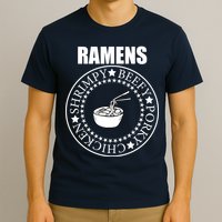Ramens Shrimpy Beefy Porky Chicken T-Shirt