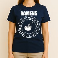 Ramens Shrimpy Beefy Porky Chicken T-Shirt
