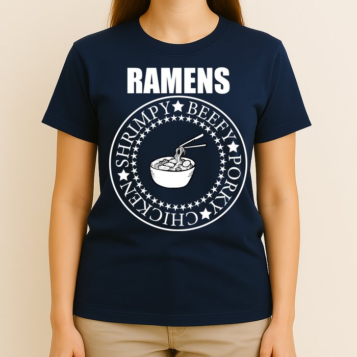 Ramens Shrimpy Beefy Porky Chicken T-Shirt