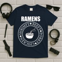 Ramens Shrimpy Beefy Porky Chicken T-Shirt
