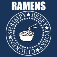 Ramens Shrimpy Beefy Porky Chicken T-Shirt