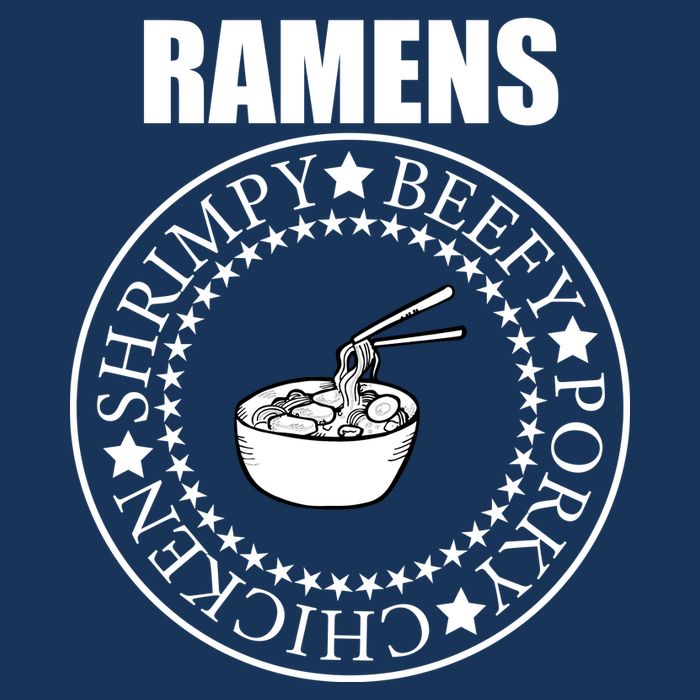 Ramens Shrimpy Beefy Porky Chicken T-Shirt