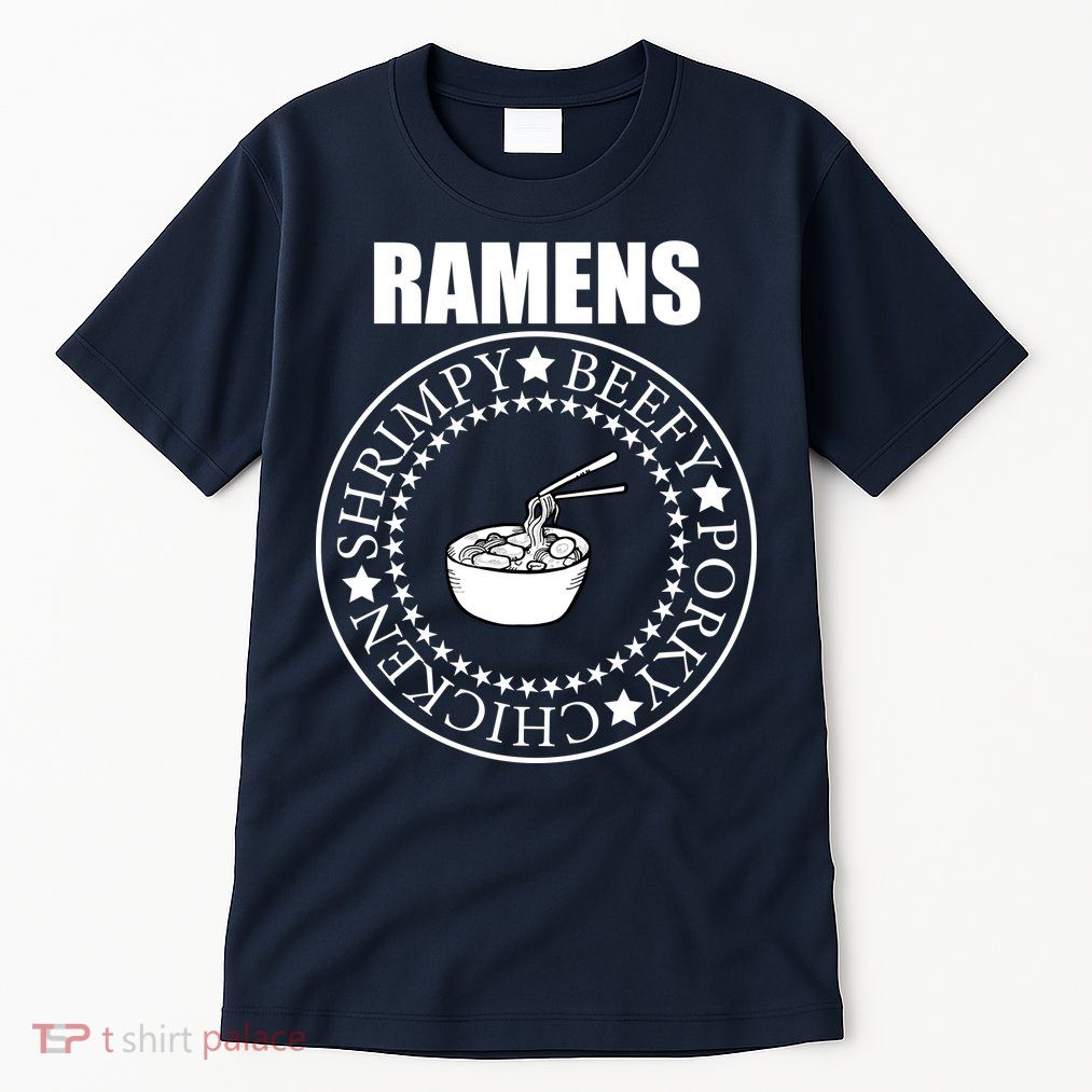 Ramens Shrimpy Beefy Porky Chicken Tall T-Shirt
