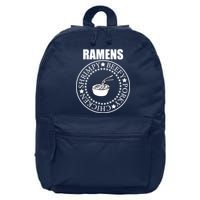 Ramens Shrimpy Beefy Porky Chicken 16 in Basic Backpack