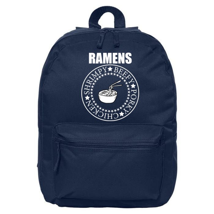 Ramens Shrimpy Beefy Porky Chicken 16 in Basic Backpack