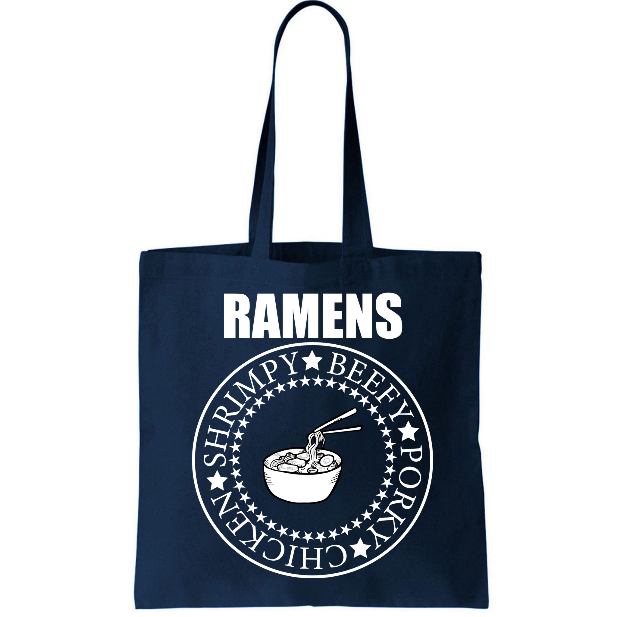 Ramens Shrimpy Beefy Porky Chicken Bag