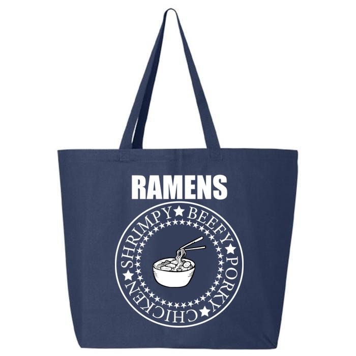 Ramens Shrimpy Beefy Porky Chicken 25L Jumbo Tote