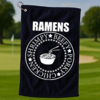 Ramens Shrimpy Beefy Porky Chicken Golf Towel