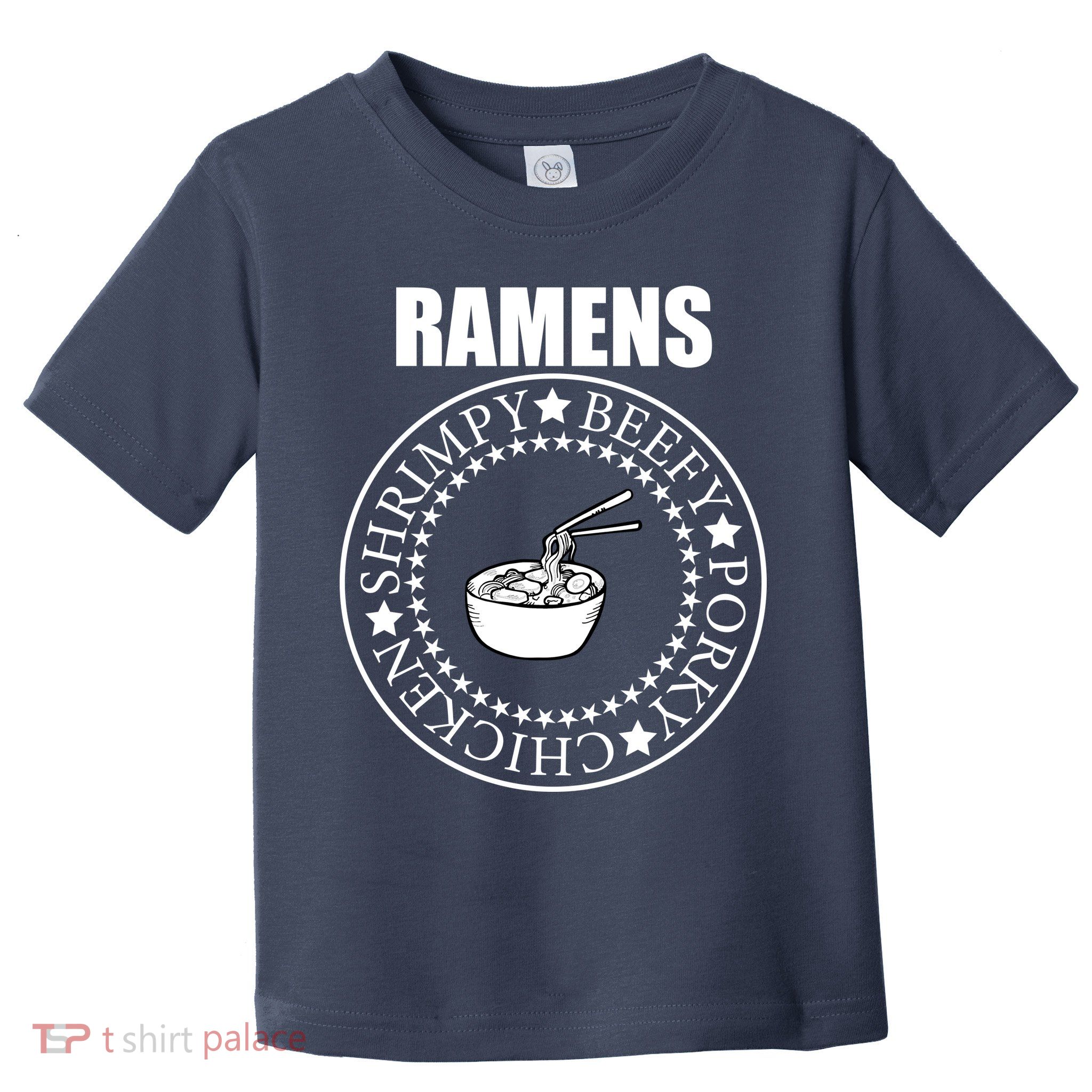 Ramens Shrimpy Beefy Porky Chicken Toddler T-Shirt