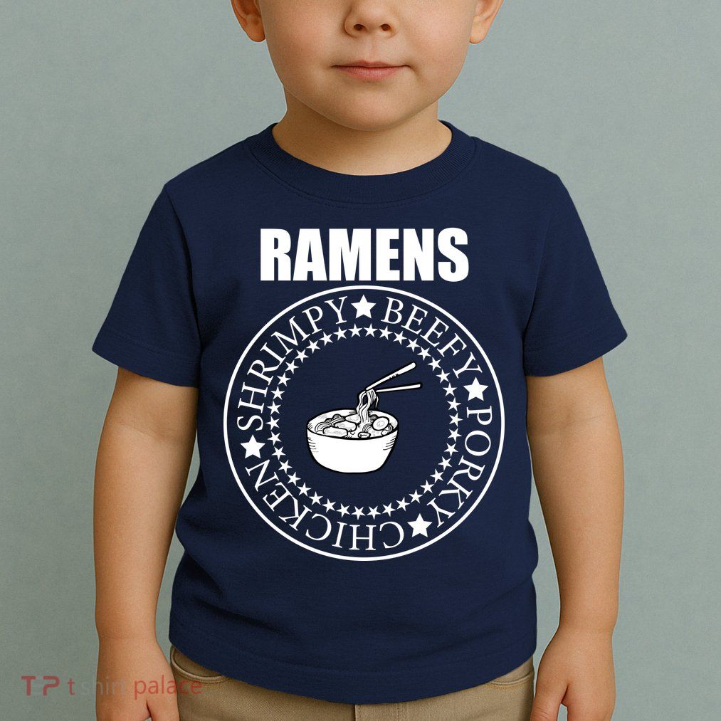 Ramens Shrimpy Beefy Porky Chicken Toddler T-Shirt