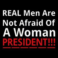 Real Are Not Afraid Of A Woman Presidentreal Are Not Afraid Of A Woman 16 in Basic Backpack