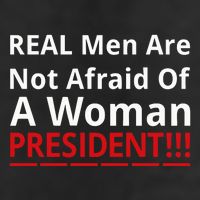 Real Are Not Afraid Of A Woman Presidentreal Are Not Afraid Of A Woman Microfiber Hand Towel