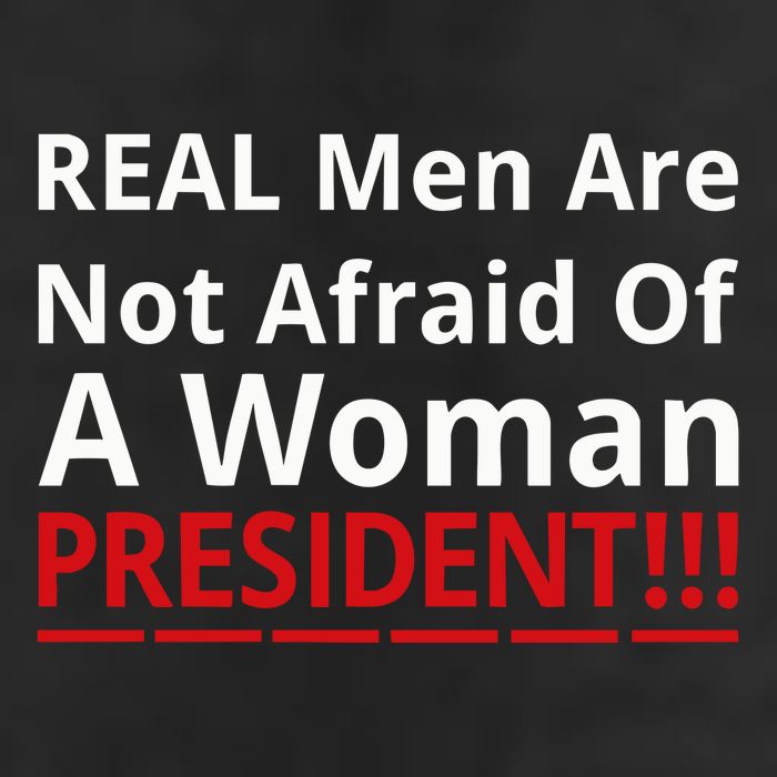 Real Are Not Afraid Of A Woman Presidentreal Are Not Afraid Of A Woman Microfiber Hand Towel