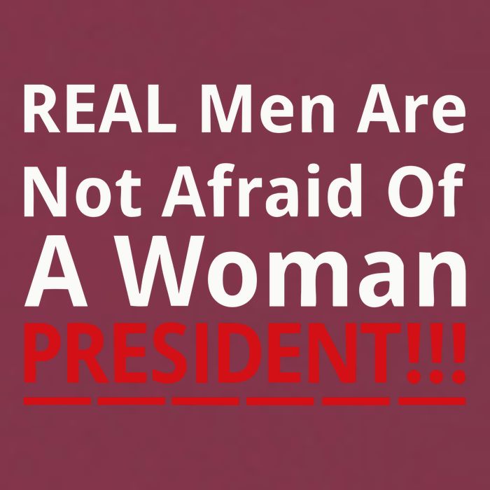 Real Are Not Afraid Of A Woman Presidentreal Are Not Afraid Of A Woman 16oz Travel Tumbler