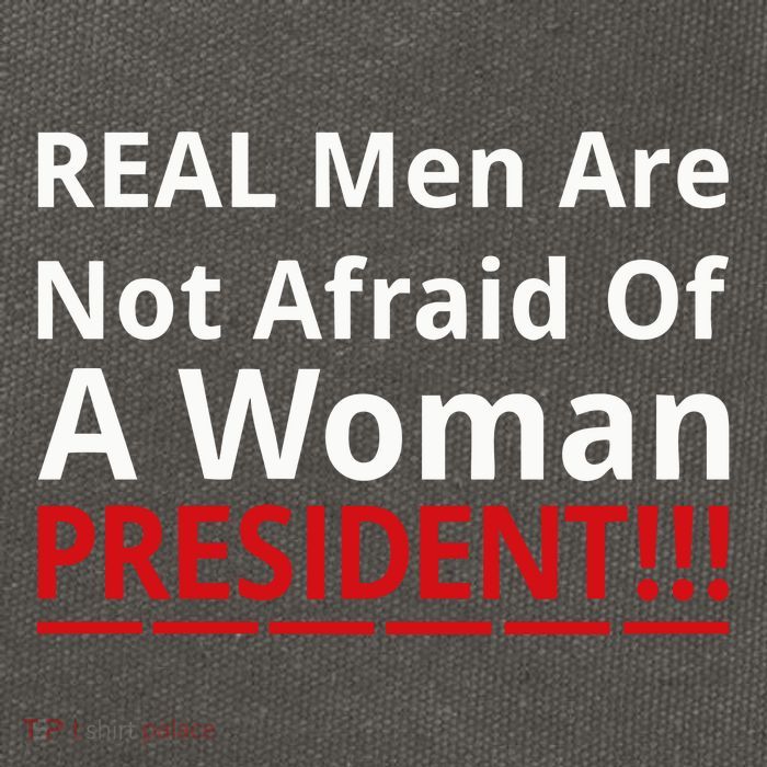 Real Are Not Afraid Of A Woman Presidentreal Are Not Afraid Of A Woman Cotton Canvas Backpack