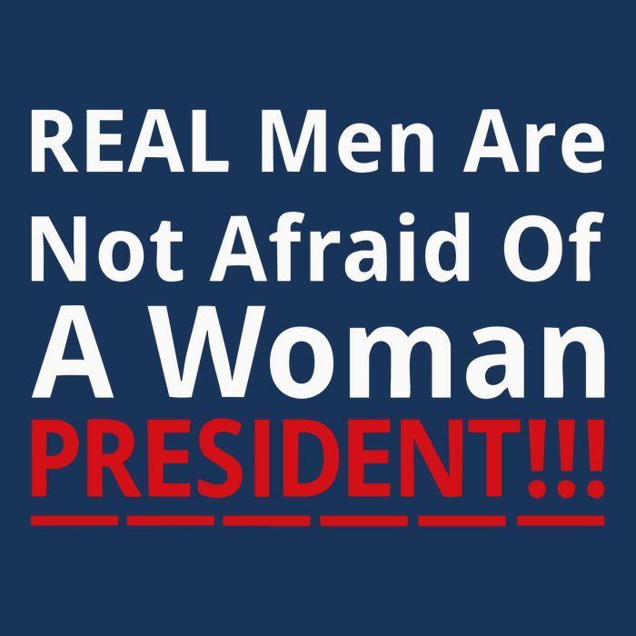Real Are Not Afraid Of A Woman Presidentreal Are Not Afraid Of A Woman Infant Baby Jersey Bodysuit