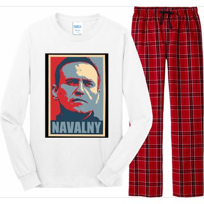 Rip Alexei Navalny Anti Putin Long Sleeve Pajama Set