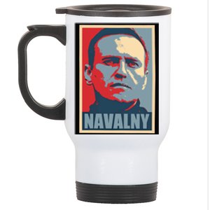 Rip Alexei Navalny Anti Putin Stainless Steel Travel Mug