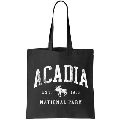 Retro Acadia National Park Maine Est 1916 Hiking Bag