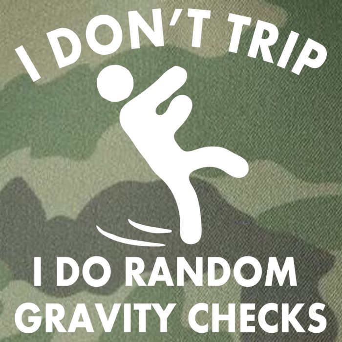 Random Gravity Checks Funny Legacy Tie Dye Trucker Hat