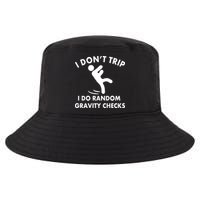 Random Gravity Checks Funny Cool Comfort Performance Bucket Hat
