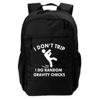 Random Gravity Checks Funny Backpack
