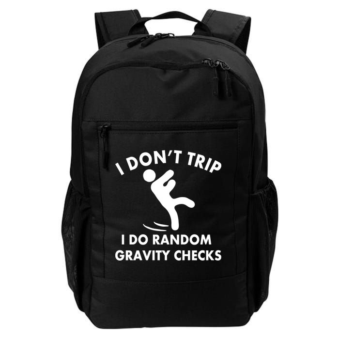 Random Gravity Checks Funny Backpack