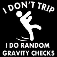 Random Gravity Checks Funny Bucket Hat