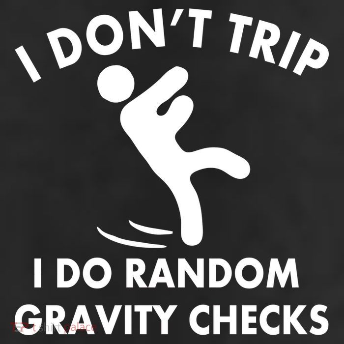 Random Gravity Checks Funny 11oz C Handle Ceramic Mug