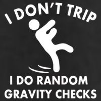 Random Gravity Checks Funny Trucker Hat