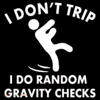 Random Gravity Checks Funny Cropped Pullover Crew