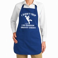 Random Gravity Checks Funny Apron