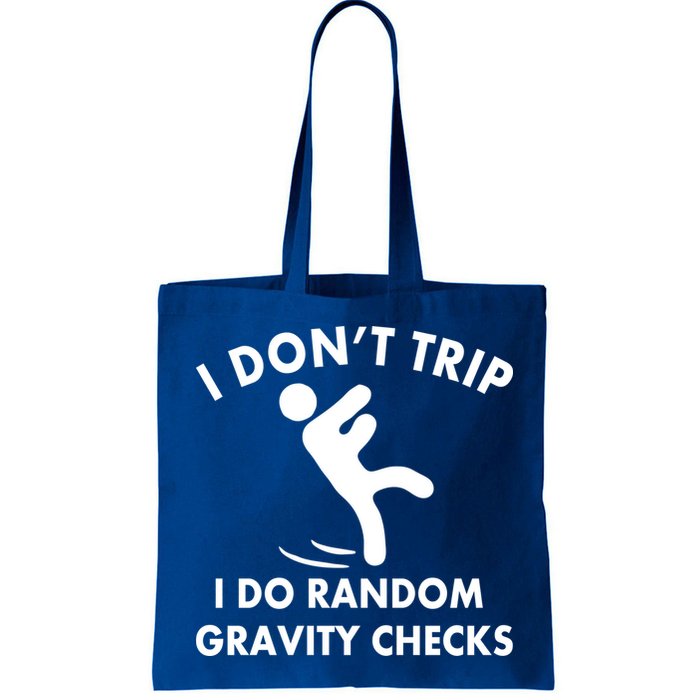 Random Gravity Checks Funny Bag