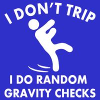 Random Gravity Checks Funny Bag