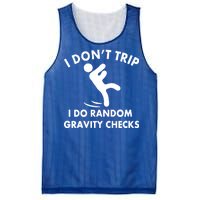 Random Gravity Checks Funny Mesh Reversible Basketball Jersey Tank