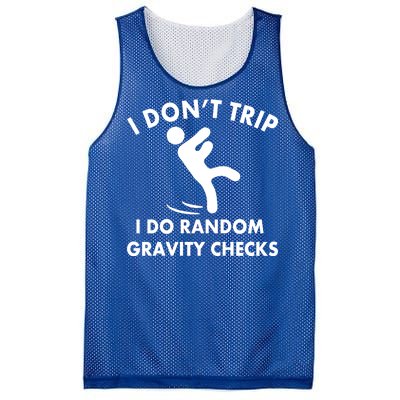 Random Gravity Checks Funny Mesh Reversible Basketball Jersey Tank