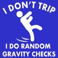 Random Gravity Checks Funny Pom Pom 12in Knit Beanie