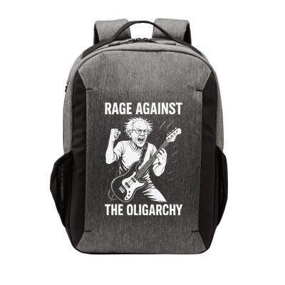 Rage Against Oligarchy Resist Protest Fight Oligarchy Vector Backpack