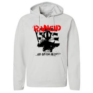 R.A.N.C.I.D And Out Come The Wolves Performance Fleece Hoodie