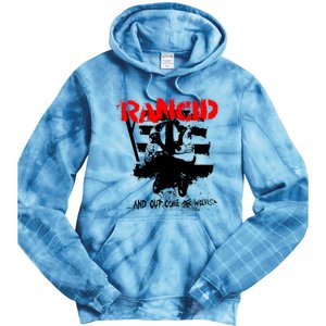 R.A.N.C.I.D And Out Come The Wolves Tie Dye Hoodie