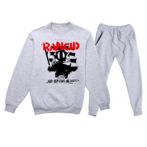 R.A.N.C.I.D And Out Come The Wolves Premium Crewneck Sweatsuit Set