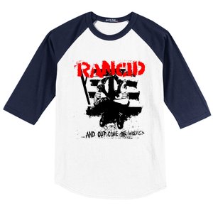 R.A.N.C.I.D And Out Come The Wolves Baseball Sleeve Shirt