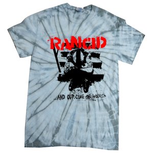 R.A.N.C.I.D And Out Come The Wolves Tie-Dye T-Shirt