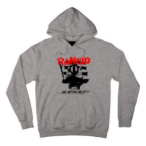 R.A.N.C.I.D And Out Come The Wolves Tall Hoodie