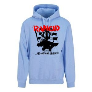 R.A.N.C.I.D And Out Come The Wolves Unisex Surf Hoodie