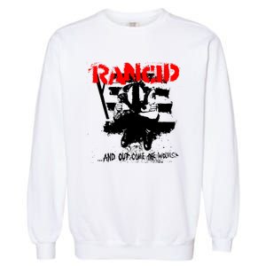 R.A.N.C.I.D And Out Come The Wolves Garment-Dyed Sweatshirt