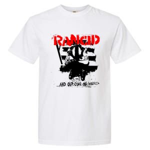 R.A.N.C.I.D And Out Come The Wolves Garment-Dyed Heavyweight T-Shirt