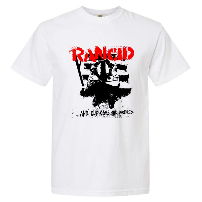 R.A.N.C.I.D And Out Come The Wolves Garment-Dyed Heavyweight T-Shirt